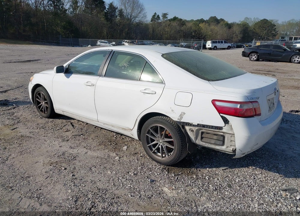 2007 TOYOTA CAMRY LE VIN: 4T1BE46K67U666711