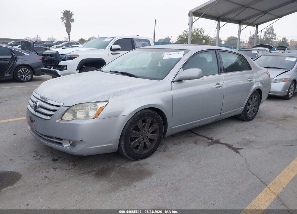 2005 TOYOTA AVALON TOURING VIN: 4T1BK36B75U038060