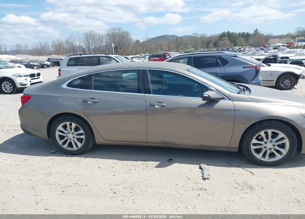 2017 CHEVROLET MALIBU 1LT VIN: 1G1ZE5ST2HF177695