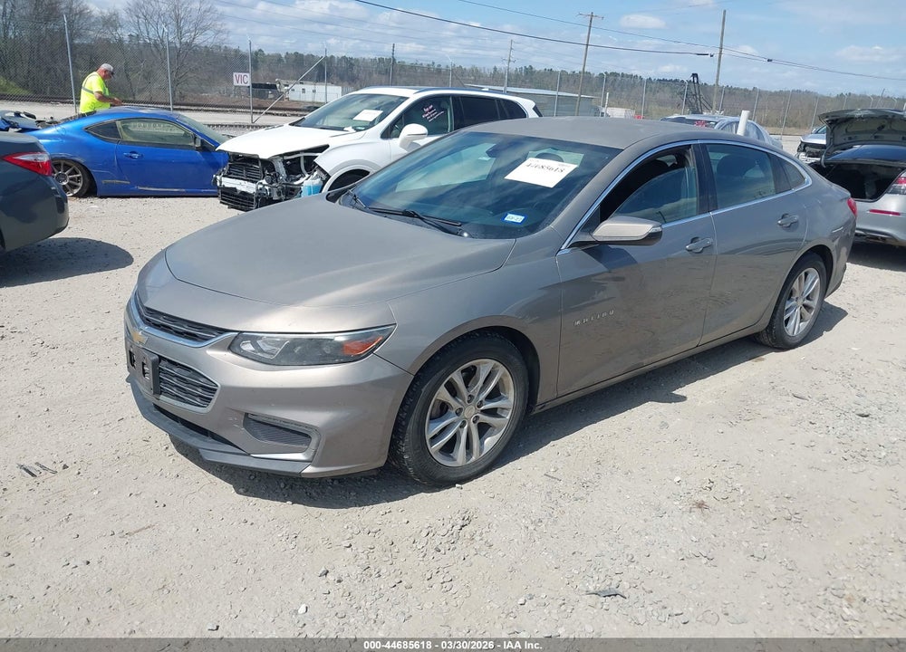 2017 CHEVROLET MALIBU 1LT VIN: 1G1ZE5ST2HF177695