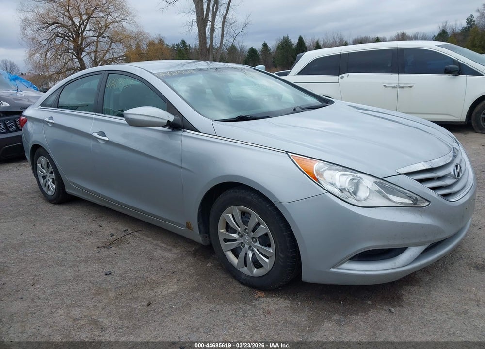2011 HYUNDAI SONATA GLS VIN: 5NPEB4AC8BH100322