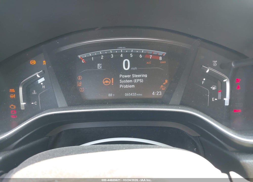 2019 HONDA CR-V EX VIN: 5J6RW1H54KA011909