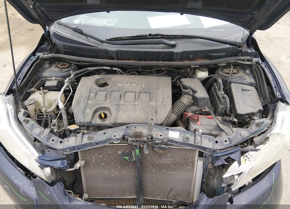 2010 TOYOTA MATRIX VIN: 2T1KU4EE5AC221674