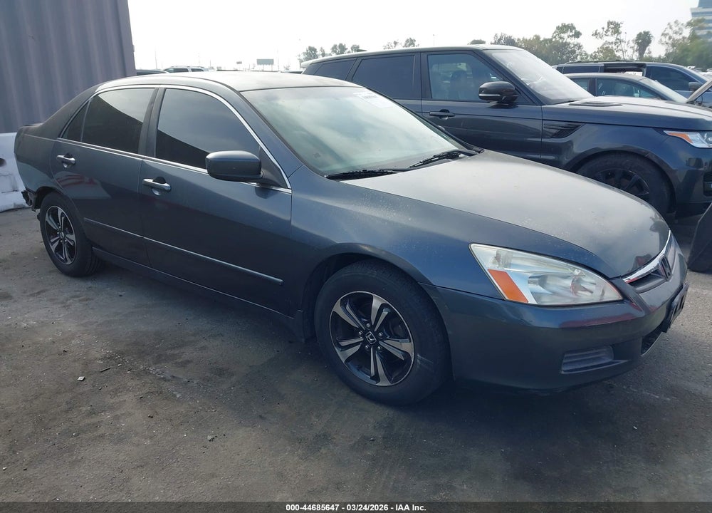 2007 HONDA ACCORD 2.4 LX VIN: JHMCM564X7C023592