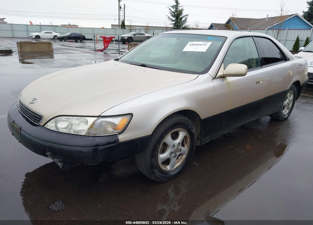 1997 LEXUS ES 300 VIN: JT8BF22G1V5004791