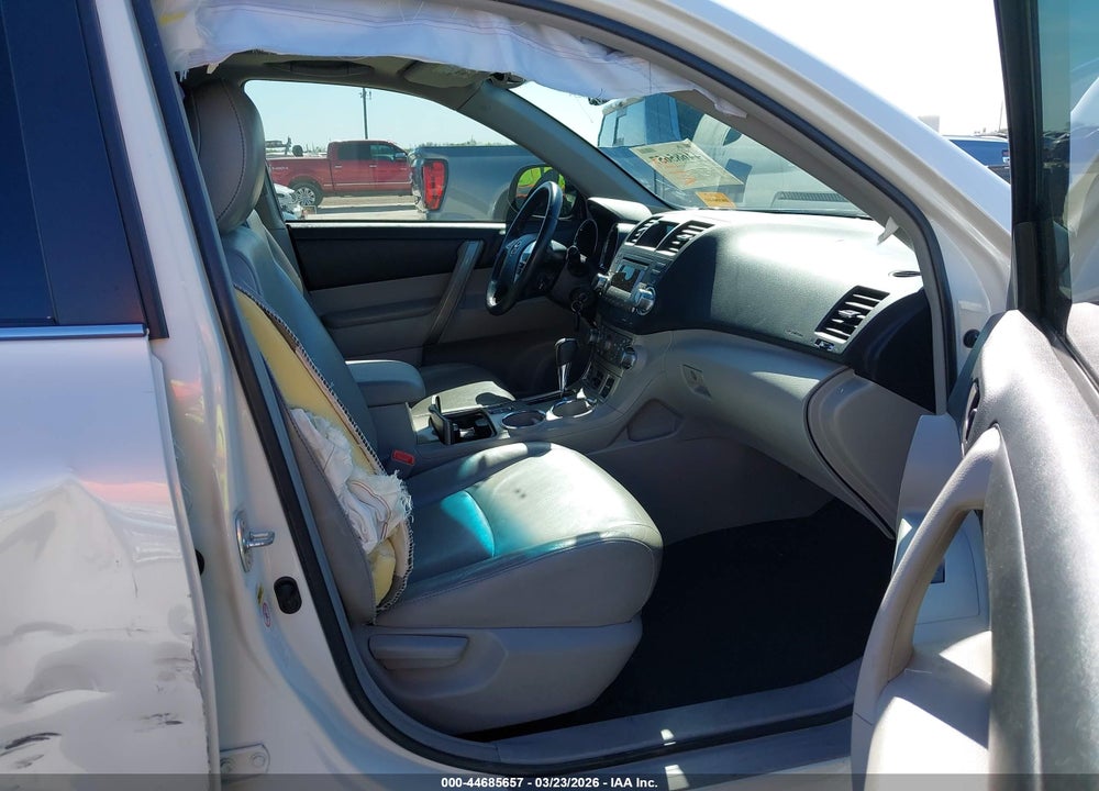 2012 TOYOTA HIGHLANDER SE VIN: 5TDZK3EH5CS054879