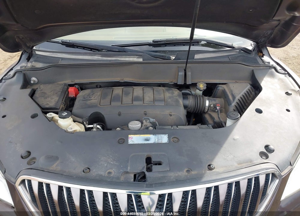 2017 BUICK ENCLAVE PREMIUM VIN: 5GAKRCKD9HJ196348