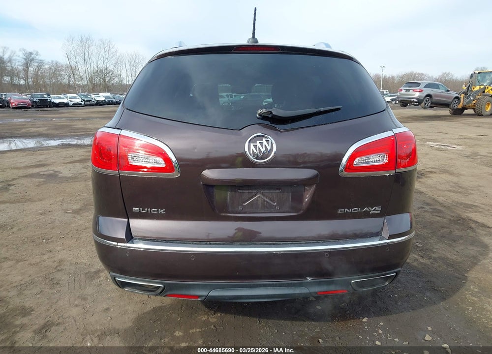 2017 BUICK ENCLAVE PREMIUM VIN: 5GAKRCKD9HJ196348
