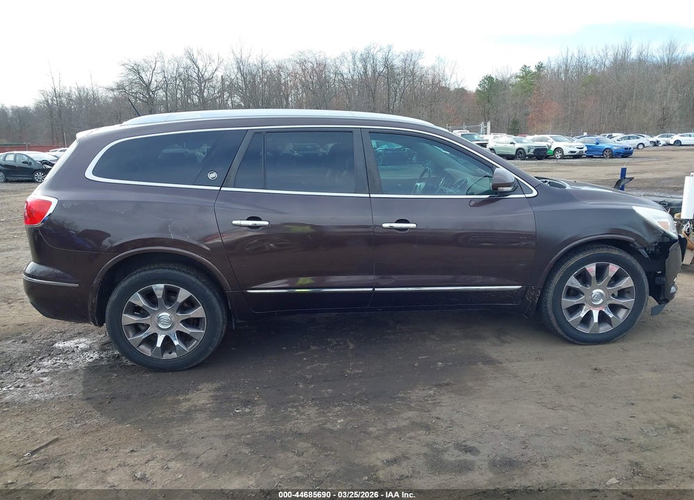 2017 BUICK ENCLAVE PREMIUM VIN: 5GAKRCKD9HJ196348