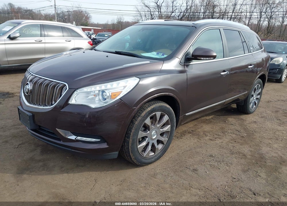 2017 BUICK ENCLAVE PREMIUM VIN: 5GAKRCKD9HJ196348