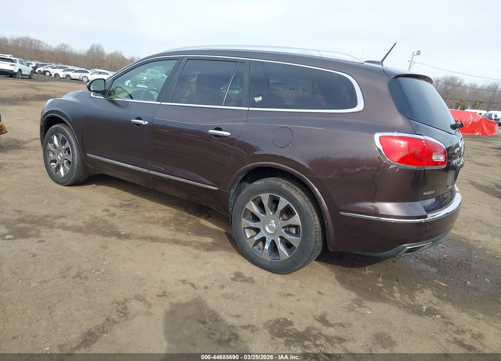 2017 BUICK ENCLAVE PREMIUM VIN: 5GAKRCKD9HJ196348