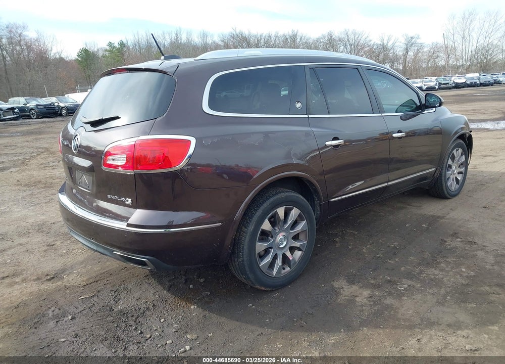 2017 BUICK ENCLAVE PREMIUM VIN: 5GAKRCKD9HJ196348