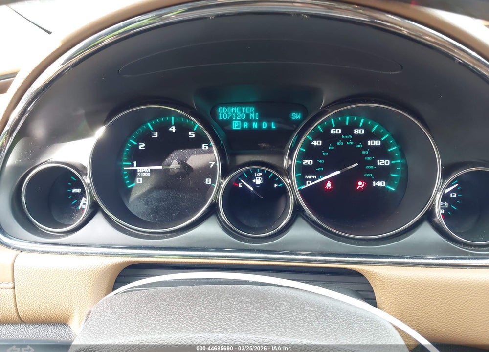 2017 BUICK ENCLAVE PREMIUM VIN: 5GAKRCKD9HJ196348