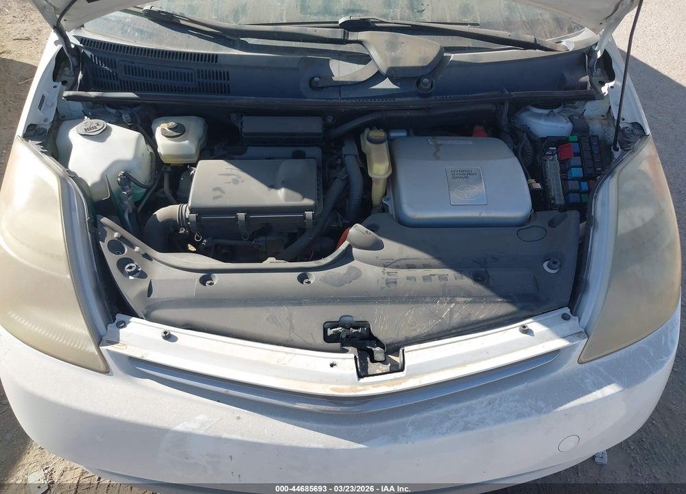 2008 TOYOTA PRIUS VIN: JTDKB20U187816493