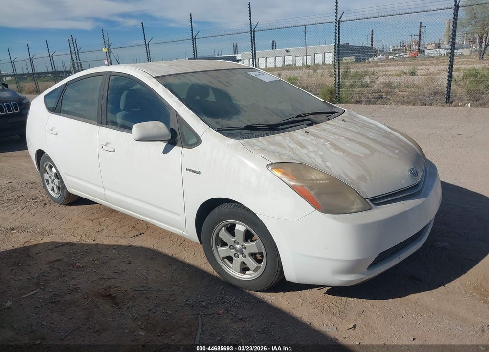 2008 TOYOTA PRIUS VIN: JTDKB20U187816493