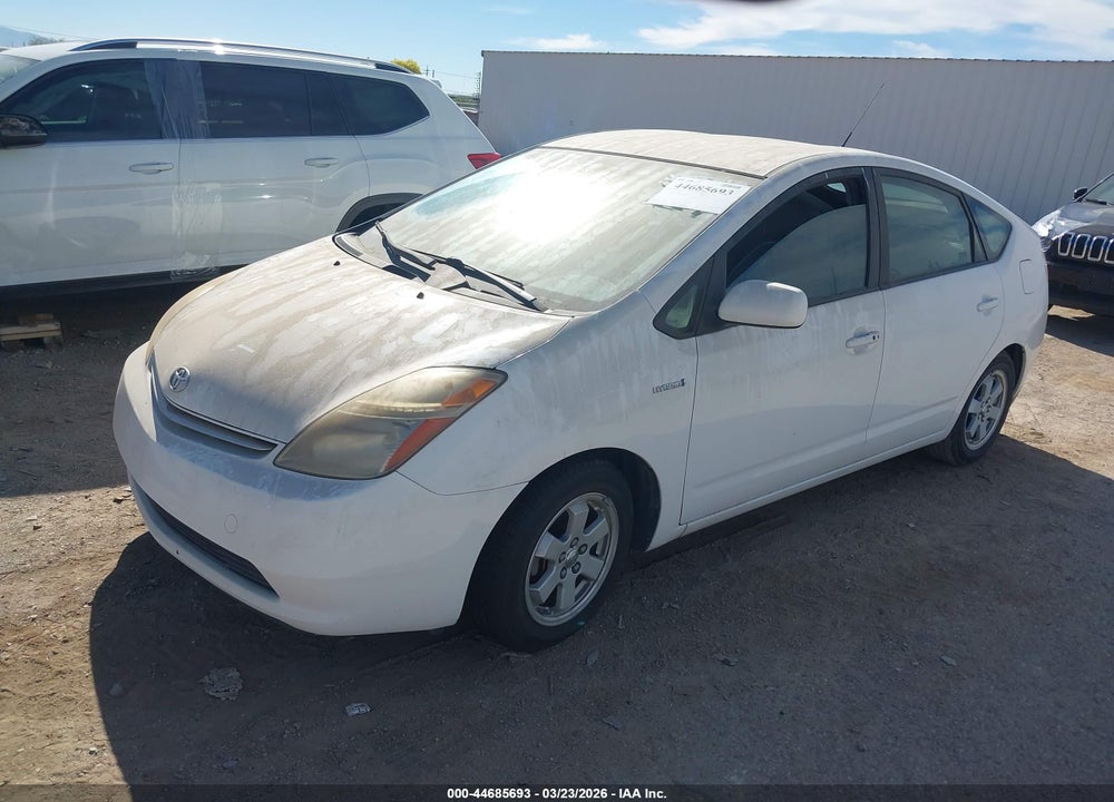 2008 TOYOTA PRIUS VIN: JTDKB20U187816493