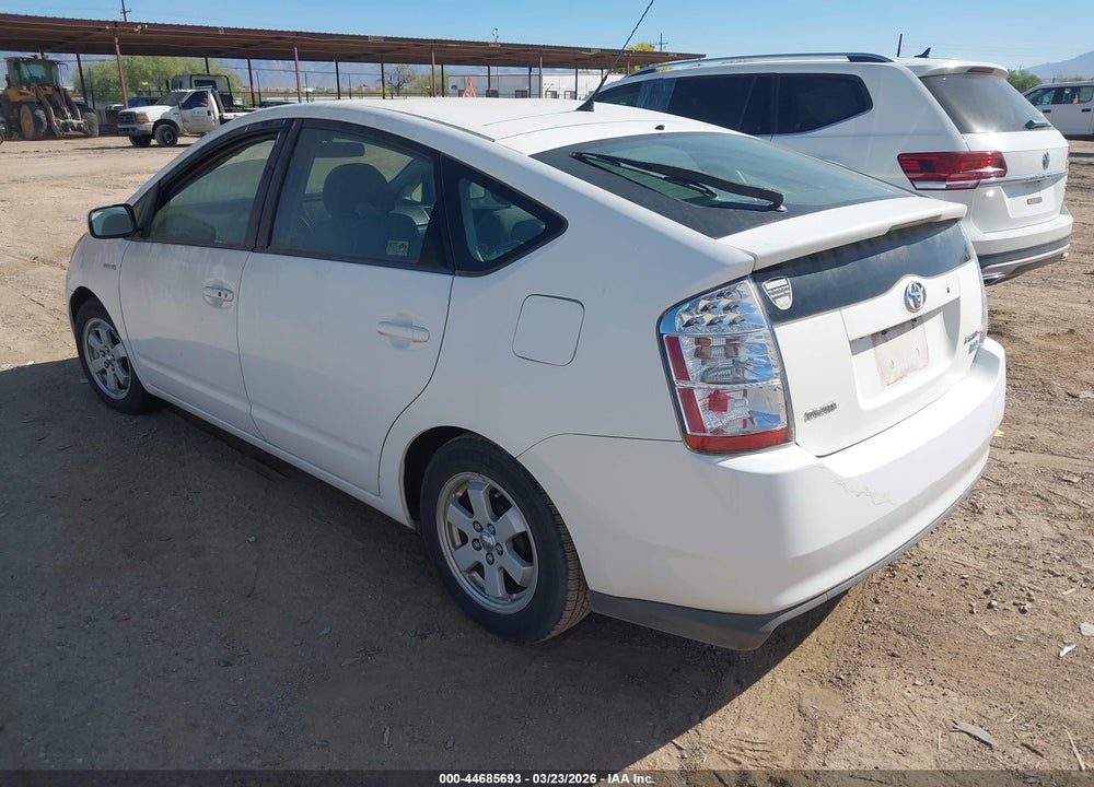 2008 TOYOTA PRIUS VIN: JTDKB20U187816493