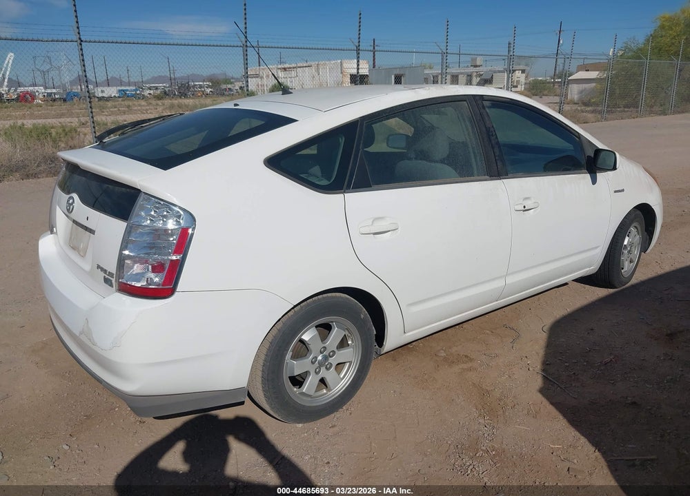 2008 TOYOTA PRIUS VIN: JTDKB20U187816493
