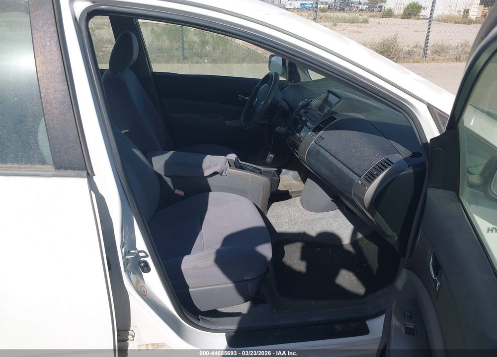 2008 TOYOTA PRIUS VIN: JTDKB20U187816493