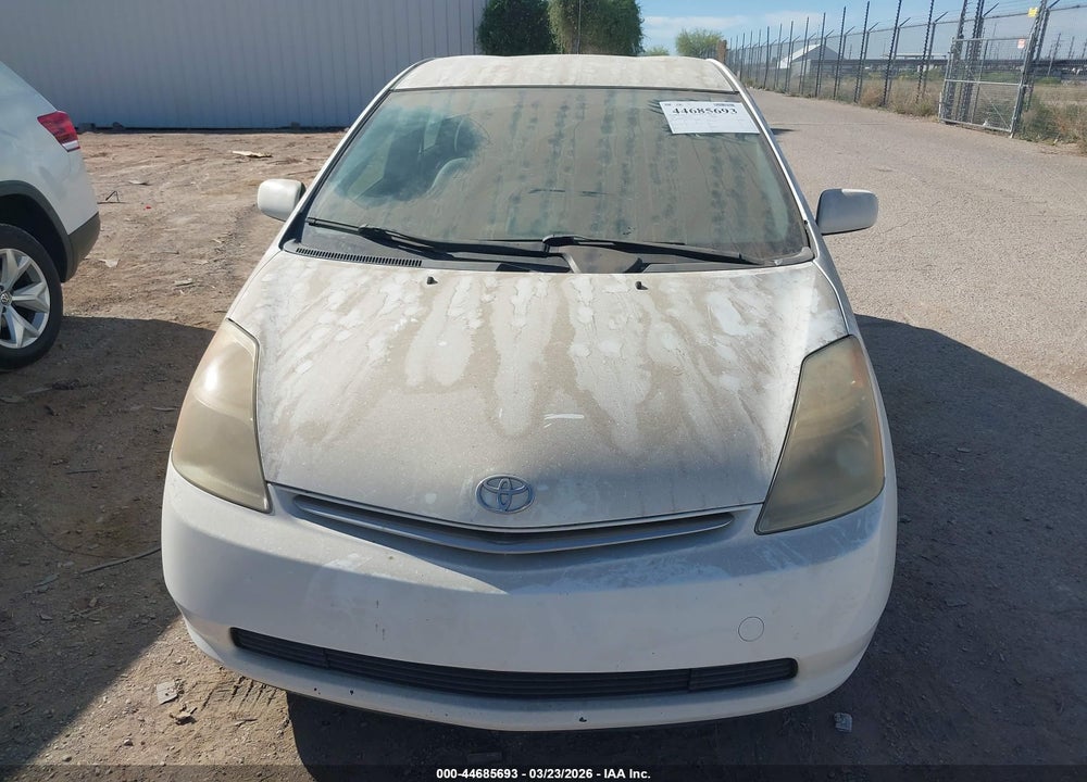 2008 TOYOTA PRIUS VIN: JTDKB20U187816493