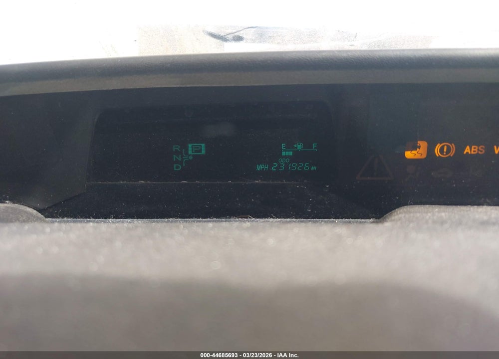 2008 TOYOTA PRIUS VIN: JTDKB20U187816493