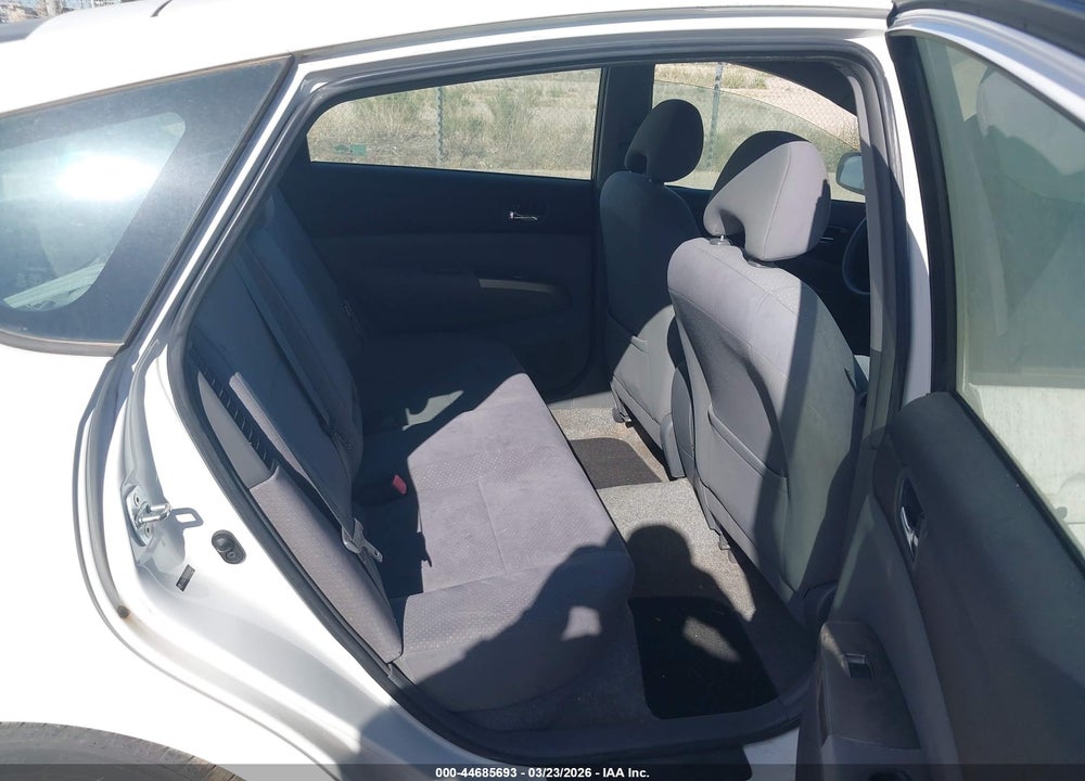 2008 TOYOTA PRIUS VIN: JTDKB20U187816493