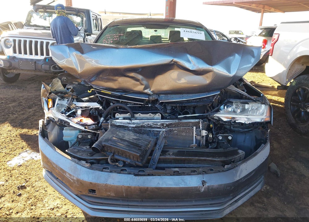 2017 VOLKSWAGEN JETTA 1.4T S VIN: 3VW2B7AJ2HM337729