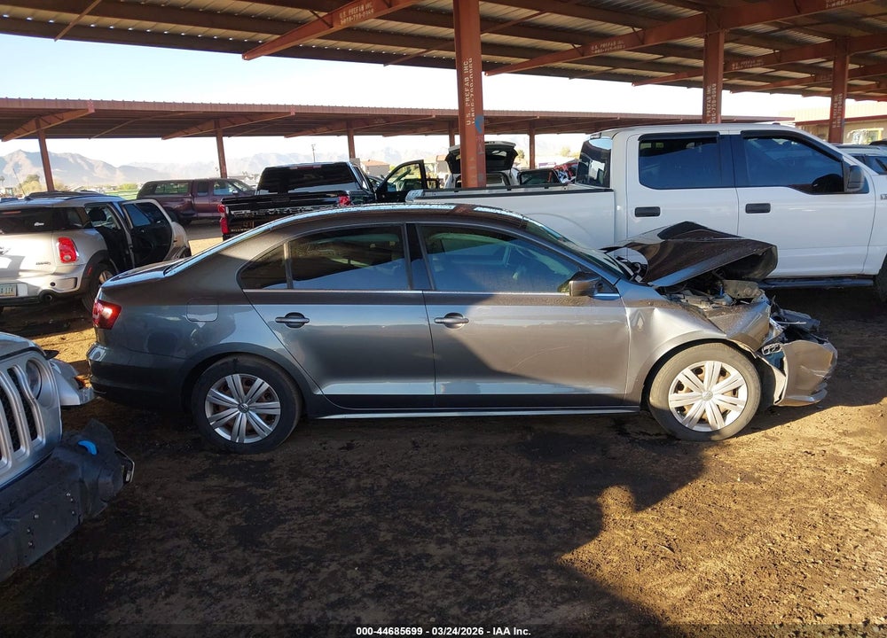 2017 VOLKSWAGEN JETTA 1.4T S VIN: 3VW2B7AJ2HM337729