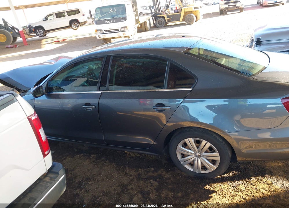 2017 VOLKSWAGEN JETTA 1.4T S VIN: 3VW2B7AJ2HM337729