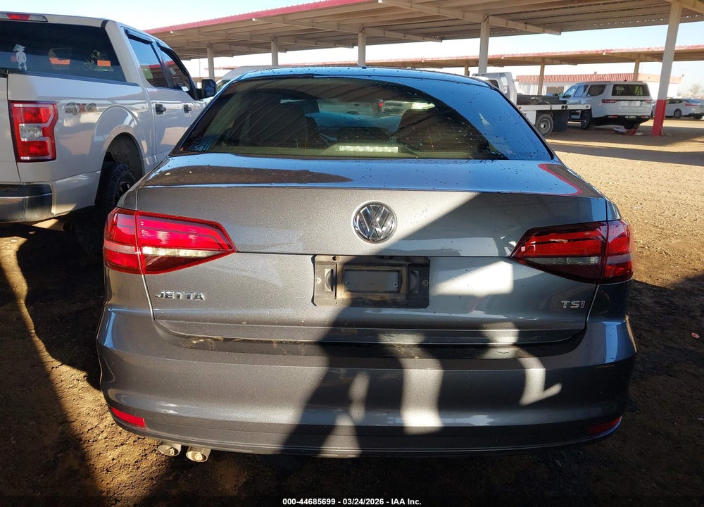 2017 VOLKSWAGEN JETTA 1.4T S VIN: 3VW2B7AJ2HM337729