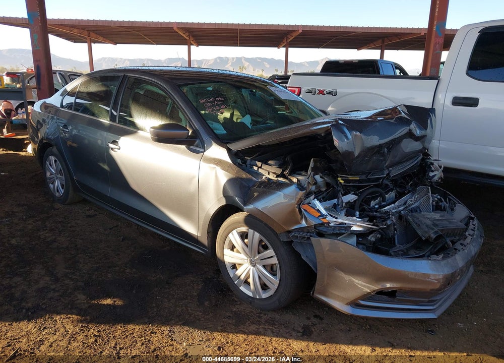 2017 VOLKSWAGEN JETTA 1.4T S VIN: 3VW2B7AJ2HM337729