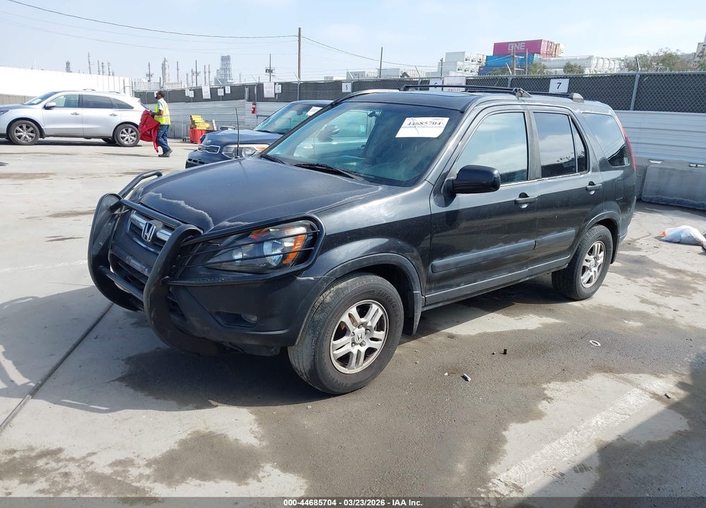 2002 HONDA CR-V EX VIN: JHLRD78882C068386