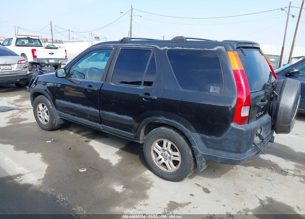 2002 HONDA CR-V EX VIN: JHLRD78882C068386