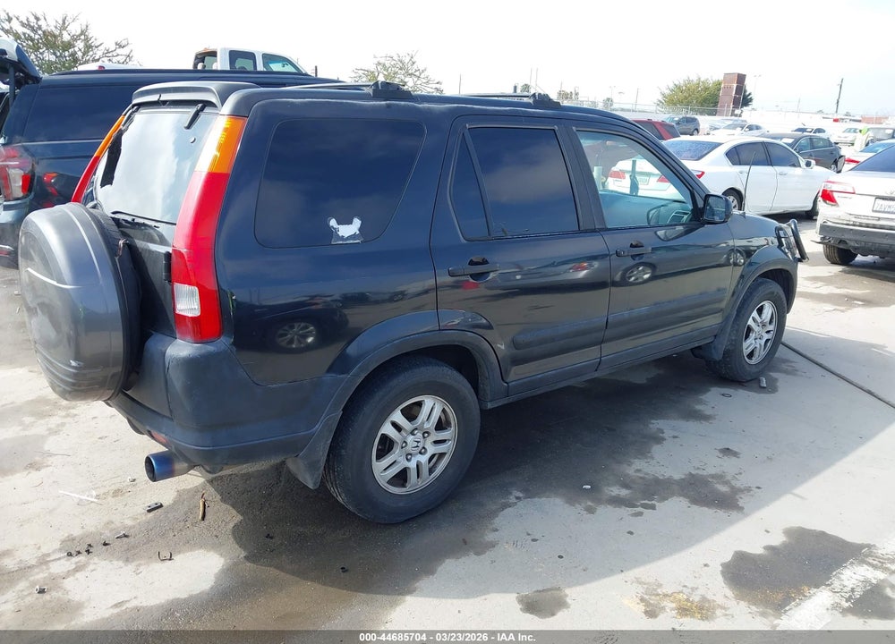 2002 HONDA CR-V EX VIN: JHLRD78882C068386