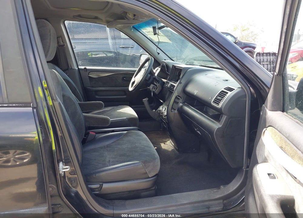 2002 HONDA CR-V EX VIN: JHLRD78882C068386
