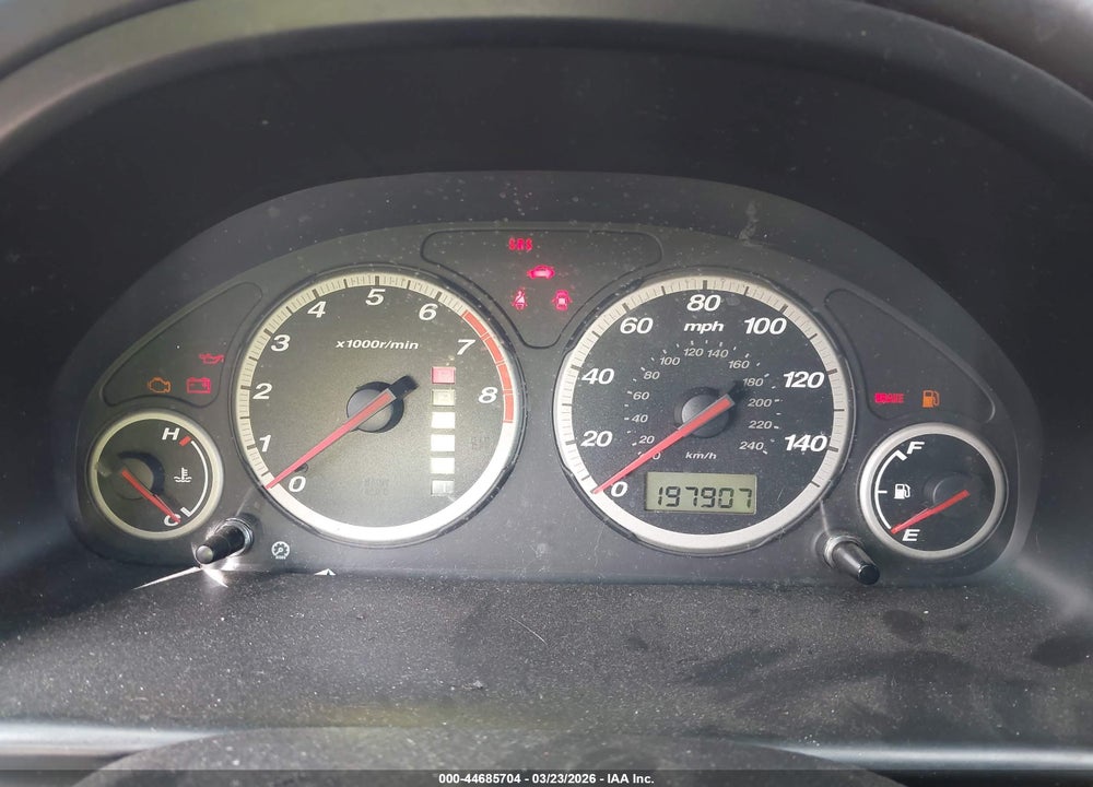 2002 HONDA CR-V EX VIN: JHLRD78882C068386