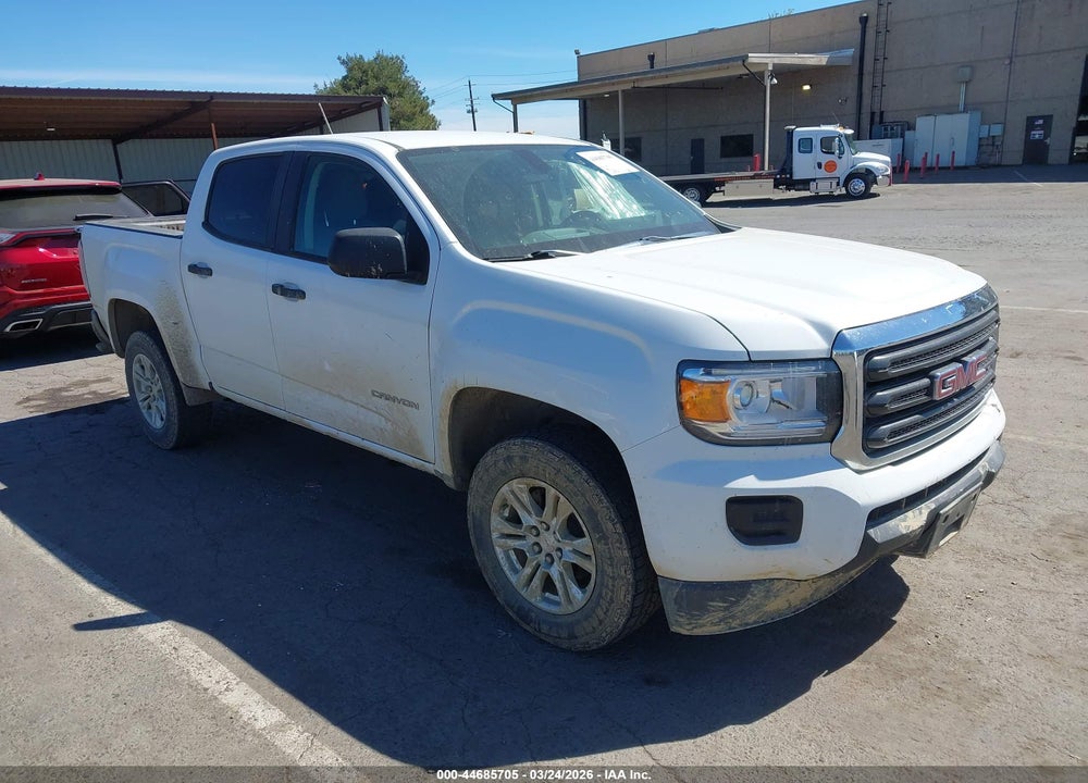2018 GMC CANYON VIN: 1GTG5BEN2J1313532