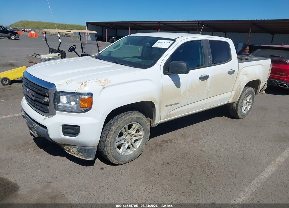 2018 GMC CANYON VIN: 1GTG5BEN2J1313532