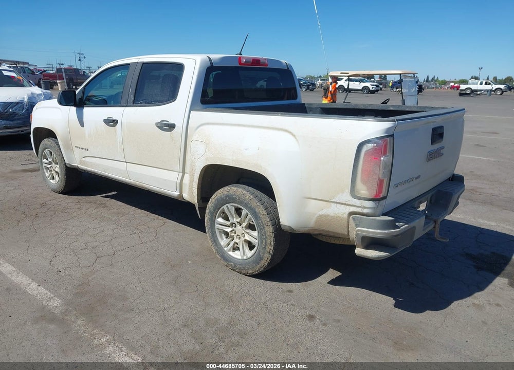 2018 GMC CANYON VIN: 1GTG5BEN2J1313532