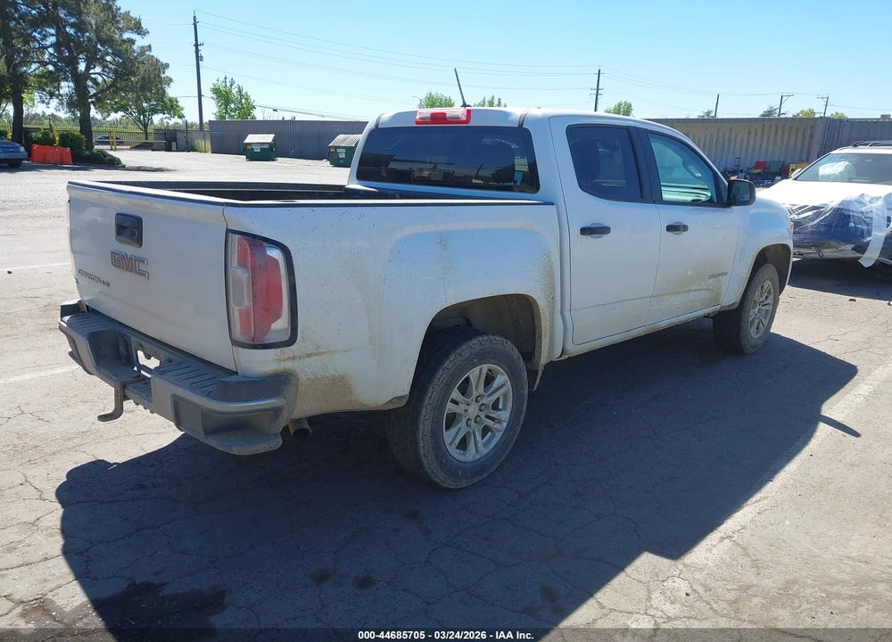 2018 GMC CANYON VIN: 1GTG5BEN2J1313532