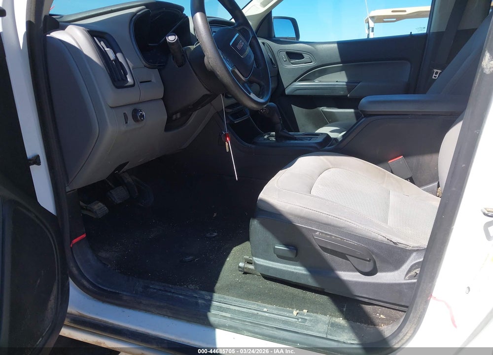 2018 GMC CANYON VIN: 1GTG5BEN2J1313532