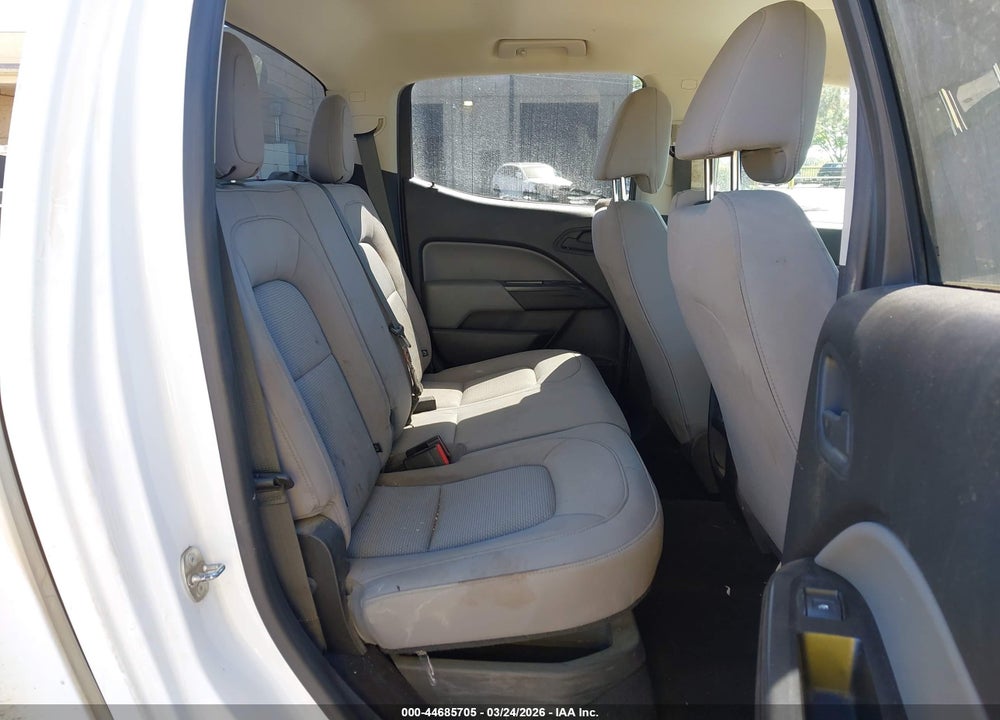2018 GMC CANYON VIN: 1GTG5BEN2J1313532