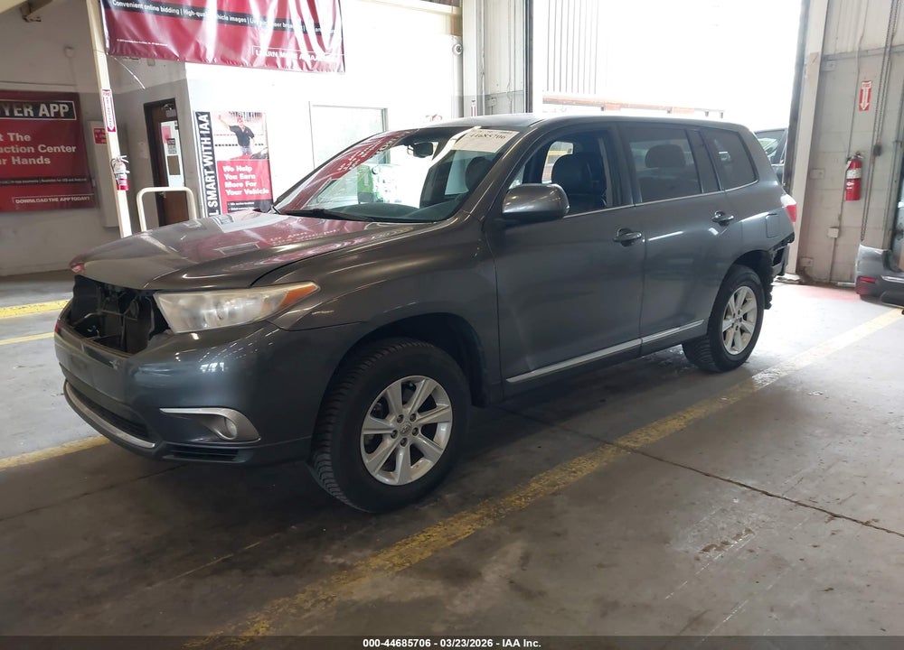 2013 TOYOTA HIGHLANDER SE V6 VIN: 5TDBK3EHXDS259519