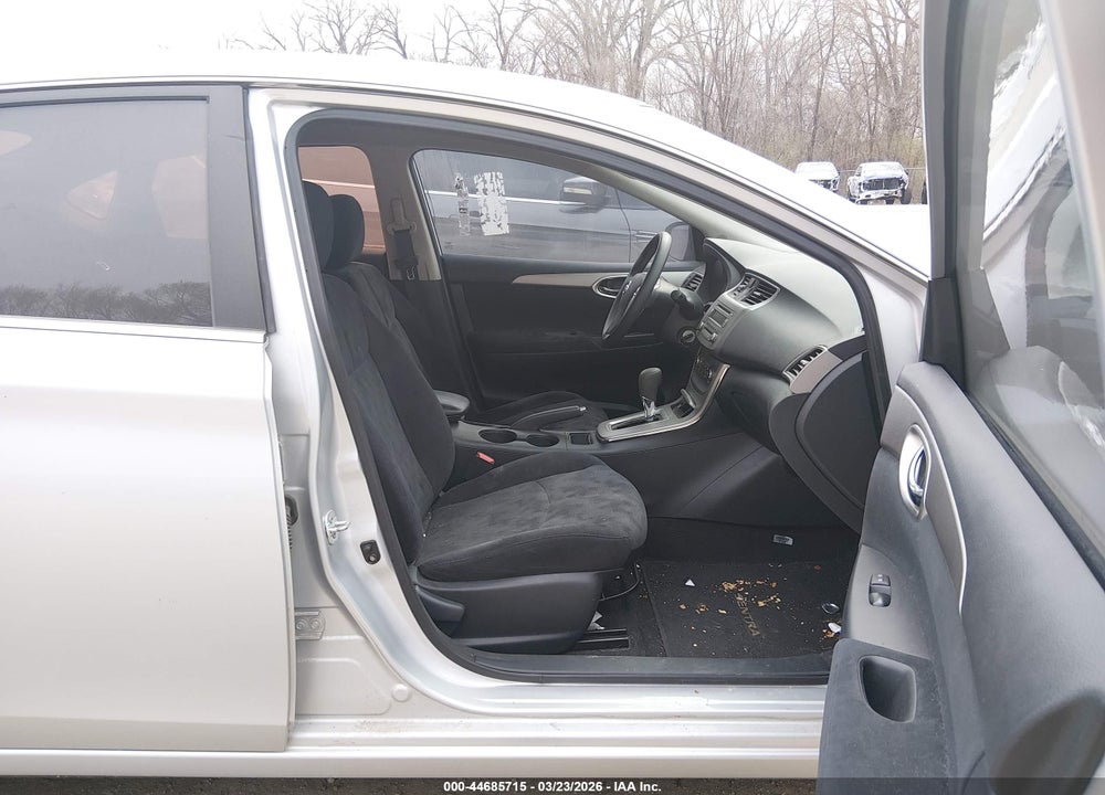 2013 NISSAN SENTRA SV VIN: 3N1AB7APXDL671657
