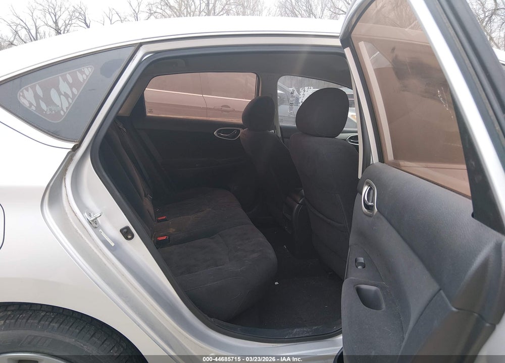 2013 NISSAN SENTRA SV VIN: 3N1AB7APXDL671657
