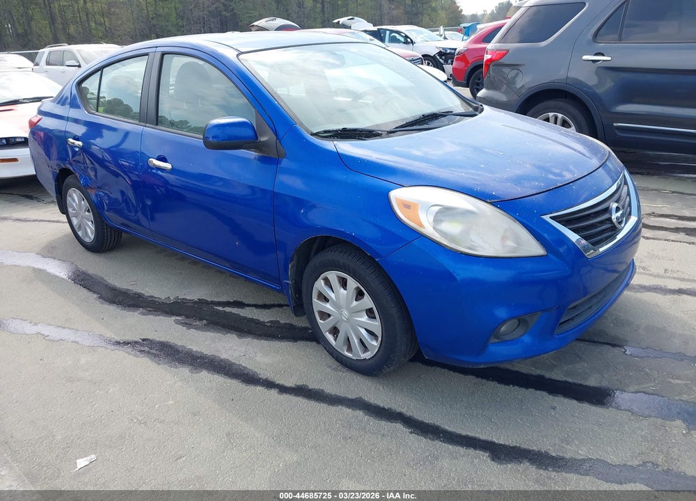 2012 NISSAN VERSA 1.6 SV VIN: 3N1CN7AP2CL913453