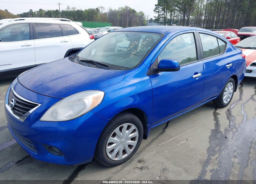 2012 NISSAN VERSA 1.6 SV VIN: 3N1CN7AP2CL913453