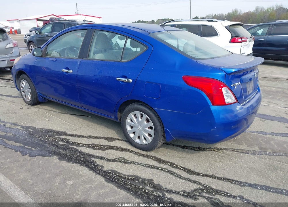 2012 NISSAN VERSA 1.6 SV VIN: 3N1CN7AP2CL913453