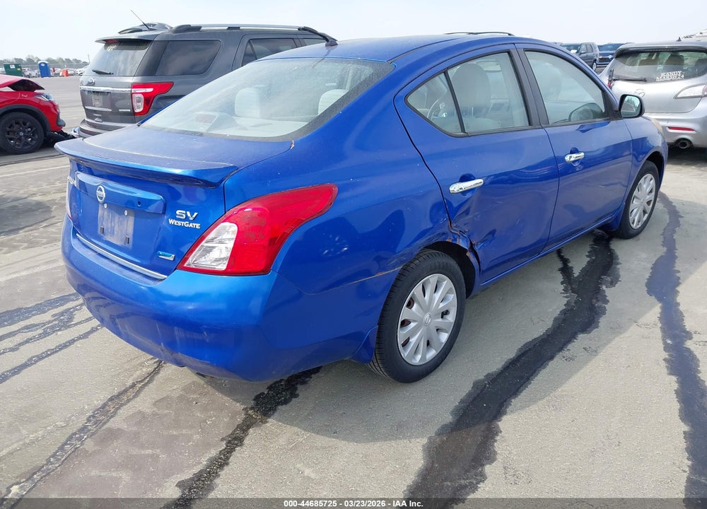 2012 NISSAN VERSA 1.6 SV VIN: 3N1CN7AP2CL913453