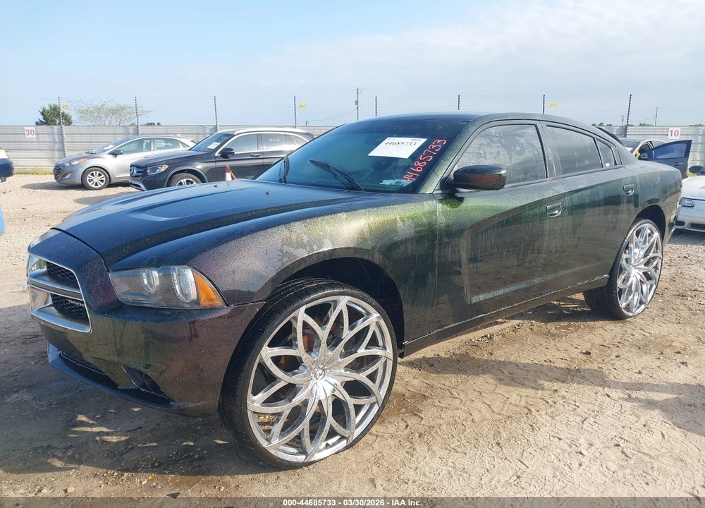 2014 DODGE CHARGER SE VIN: 2C3CDXBGXEH307820